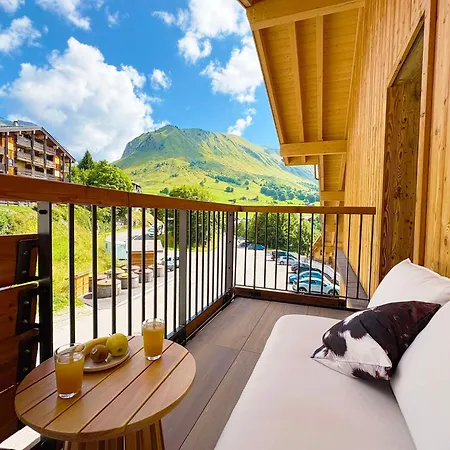 Apartman Le Sommet Du Chinaillon 6p